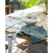 Nappe rectangle 150 x 250 cm + 6 serviettes de table &ndash; Double gaze de coton GA&Iuml;A Canard, image n° 4