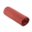 Lot de 2 Draps housse 140 x 190 cm Terracotta &ndash; Percale de coton 78 fils &ndash; Bonnet 30 cm, image n° 3