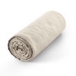 Drap Housse 140 x 190 cm Sable &ndash; 100% Coton 57 Fils/cm&sup2; &ndash; Bonnet 30 cm, image n° 3