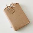 Housse de Couette 260 x 240 cm – Lyocell Uni Lysandre Camel, image n° 6