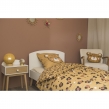 Parure de lit 240 x 220 cm Coton imprim&eacute; TIGRE &ndash; Housse de couette + 2 taies d&rsquo;oreiller, image n° 3