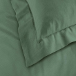 Lot de 4 Taies d'Oreiller 100% Coton 57 Fils/cm&sup2; &ndash; 2 Taies 63 x 63 cm + 2 Taies 50 x 70 cm C&egrave;dre, image n° 5