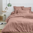 Housse de Couette 260 x 240 cm &ndash; 100% Coton 57 Fils/cm&sup2; &ndash; Vieux Rose, image n° 3