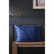 Taie d&rsquo;Oreiller 50 x 70 cm &ndash; 100 % Soie de M&ucirc;rier &ndash; Soanne Bleu Cr&eacute;puscule, image n° 1