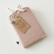 Lot de 2 taies d&rsquo;oreiller 63 x 63 cm Lyocell uni &ndash; LYSANDRE Blush, image n° 5
