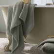 Drap de douche Softy 70 x 140 cm &ndash; &Eacute;ponge Zero Twist 100% coton peign&eacute; 600 g/m&sup2; &ndash; Ardoise, image n° 2