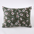 Taie d&rsquo;oreiller 50 x 70 cm gaze de coton imprim&eacute;e FLORA &ndash; Romarin, image n° 1