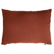 Parure de lit 260 x 240 cm &ndash; Double gaze de coton &ndash; + 2 taies 50 x 70 - Terracotta, image n° 5