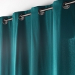 Rideau Petite Hauteur 135 x 180 cm &ndash; Coton/Polyester &ndash; Twily &Eacute;meraude, image n° 3