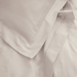 Taie d'Oreiller 65x65 cm Sable &ndash; Satin de Coton 120 Fils/cm&sup2; &ndash; H&ocirc;tellerie Haut de Gamme, image n° 4