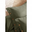 Taie d&rsquo;oreiller 65 x 65 cm Percale 120 fils Romarin &ndash; PERRINE, image n° 2