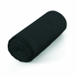 Drap housse 2 en 1 imperm&eacute;able 90 x 190 cm &ndash; coton 57 fils &ndash; DUO PROTECT Noir, image n° 5