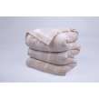 Housse de couette 260 x 240 cm cm Flanelle de coton HECTOR &ndash; Beige, image n° 2
