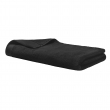 Drap de douche Softy 70 x 140 cm &ndash; &Eacute;ponge Zero Twist 100% coton peign&eacute; 600 g/m&sup2; &ndash; Noir, image n° 4