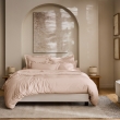 Housse de couette Prestige 260 x 240 cm Rose Blush &ndash; Satin de coton peign&eacute; 120 fils/cm&sup2;, image n° 6