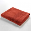Drap de bain 90 x 150 cm &ndash; Coton &eacute;ponge uni Tendresse Marsala &ndash; 500 g/m&sup2;, image n° 2