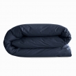 Housse de Couette 260 x 240 cm &ndash; 100% Coton 57 Fils/cm&sup2; &ndash; Bleu Nuit, image n° 4