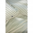 Coussin D&eacute;houssable Gaze de Coton 45 x 45 cm Eucalyptus &ndash; LIVIA, image n° 3