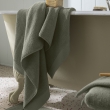 Drap de douche Softy 70 x 140 cm &ndash; &Eacute;ponge Zero Twist 100% coton peign&eacute; 600 g/m&sup2; &ndash; Romarin, image n° 2