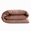 Housse de Couette 260 x 240 cm &ndash; 100% Coton 57 Fils/cm&sup2; &ndash; Vieux Rose, image n° 4