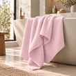 Drap de douche Softy 70 x 140 cm &ndash; &Eacute;ponge Zero Twist 100% coton peign&eacute; 600 g/m&sup2; &ndash; Bonbon, image n° 1