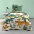 Parure de lit enfant KIDINO 140 x 200 cm &ndash; Coton 42 fils &ndash; Dinosaures, image n° 4