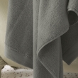 Drap de douche Softy 70 x 140 cm &ndash; &Eacute;ponge Zero Twist 100% coton peign&eacute; 600 g/m&sup2; &ndash; Ardoise, image n° 3