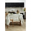 Nappe 150 x 250 cm Double Gaze de Coton Ray&eacute;e Eucalyptus&ndash; LIVIA, image n° 3