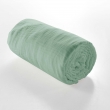Drap-housse 160 x 200 cm Sienna Sauge &ndash; Gaze de coton & coton 57 fils &ndash; Bonnet 30 cm, image n° 3