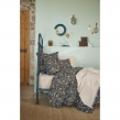 Housse de couette 140 x 200 cm – Double Gaze de Coton Imprimée – Capucine Minuit, image n° 7