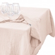 Nappe rectangulaire 150 x 350 cm – Double gaze de coton – Gaïa Guimauve, image n° 4