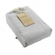 Pack Housse de Couette 260 x 240 cm + Drap Housse 160x200 cm &ndash; Flanelle CANDICE Gris, image n° 5