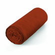 Drap housse 2 en 1 imperm&eacute;able 90 x 190 cm &ndash; coton 57 fils &ndash; DUO PROTECT Paprika, image n° 5
