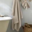Drap de bain Softy 100 x 150 cm &ndash; &Eacute;ponge Zero Twist 100% coton peign&eacute; 600 g/m&sup2; &ndash; Naturel, image n° 2
