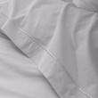 Drap Plat Percale 240 x 300 cm &ndash; Pur Coton Peign&eacute; Longues Fibres 80 Fils/cm&sup2; - Perle, image n° 5