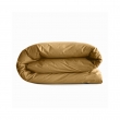 Housse de couette 1 place 140 x 200 cm &ndash; Coton 57 fils &ndash; Miel, image n° 2