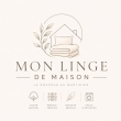 Ensemble literie 4 pi&egrave;ces &ndash; Drap plat 240 x 300 cm + drap housse 140x190 cm + 2 taies 63x63 cm &ndash; Percale 78 fils &ndash; Tilleul, image n° 6