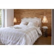 Housse de couette 260 x 240 cm cm Flanelle de coton HECTOR &ndash; Beige, image n° 3