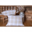 Taie d&rsquo;oreiller 50 x 70 cm Flanelle de coton HECTOR &ndash; Beige, image n° 4