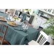 Nappe rectangle 150 x 250 cm + 6 serviettes de table &ndash; Double gaze de coton GA&Iuml;A Canard, image n° 6