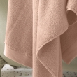 Drap de douche Softy 70 x 140 cm &ndash; &Eacute;ponge Zero Twist 100% coton peign&eacute; 600 g/m&sup2; &ndash; Rose poudr&eacute;, image n° 3