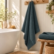 Drap de bain Softy 100 x 150 cm &ndash; &Eacute;ponge Zero Twist 100% coton peign&eacute; 600 g/m&sup2; &ndash; Orage, image n° 1