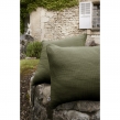 Taie d&rsquo;oreiller BELLA 50x70 cm &ndash; Gaze de coton 220 g/m&sup2; &ndash; Romarin, image n° 4