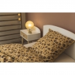 Parure de lit 240 x 220 cm Coton imprim&eacute; TIGRE &ndash; Housse de couette + 2 taies d&rsquo;oreiller, image n° 5