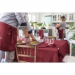 Nappe rectangle 150 x 250 cm + 6 serviettes de table &ndash; Double gaze de coton GA&Iuml;A Bordeaux, image n° 5