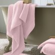 Drap de douche Softy 70 x 140 cm &ndash; &Eacute;ponge Zero Twist 100% coton peign&eacute; 600 g/m&sup2; &ndash; Bonbon, image n° 2