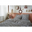Housse de couette 140 x 200 cm  + 1 taie d’oreiller – Coton 57 fils MALIA, image n° 2