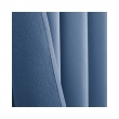 Rideau Occultant Thermique Doubl&eacute; Polaire Thermonuit &ndash; 140 x 260 cm &ndash; Bleu tendre, image n° 2
