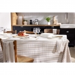 Nappe Ray&eacute;e 150 x 250 cm Double Gaze de Coton Ficelle &ndash; LIVIA, image n° 4