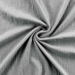 Parure de lit 260 x 240 cm Sienna Gris + 2 taies 63x63 cm &ndash; Double face gaze de coton & coton 57 fils, image n° 3